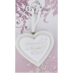 LHA White Heart - Memories Are Shared (6 Pcs)